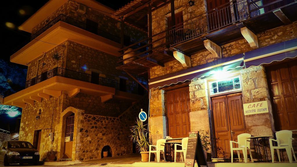 Akrotainaritis Rooms Yerolimin Exterior foto